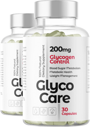 glyco care blood sugar bottle