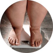 weight issues icon