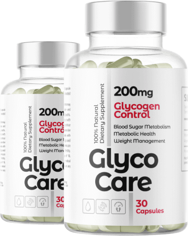 blood sugar supplement bottle